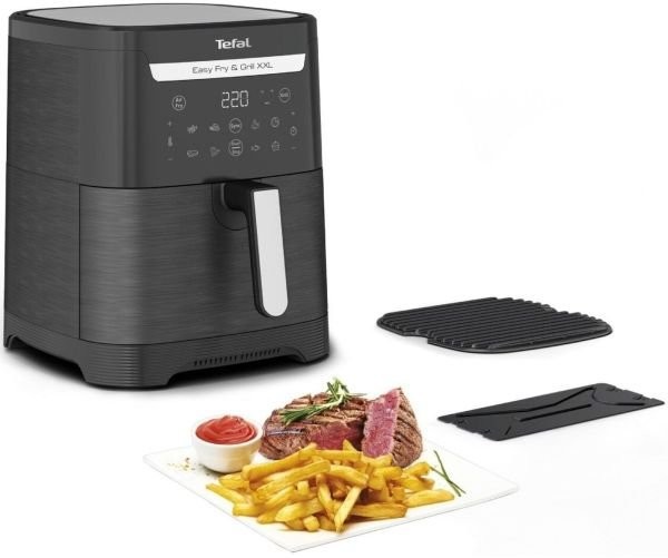 Мультипіч (аерофритюрниця) Tefal Easy Fry &amp; Grill XXL EY801815  Фото №2