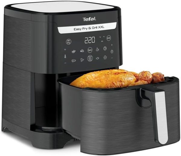 Мультипіч (аерофритюрниця) Tefal Easy Fry &amp; Grill XXL EY801815  Фото №3