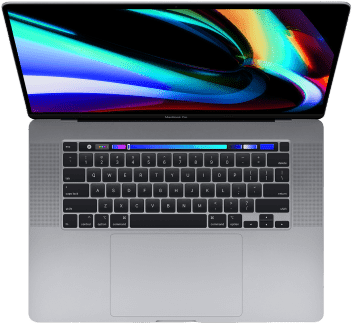 Ноутбук Apple MacBook Pro 16&quot; 2019 Space Gray (Z0XZ004R7)  Фото №0