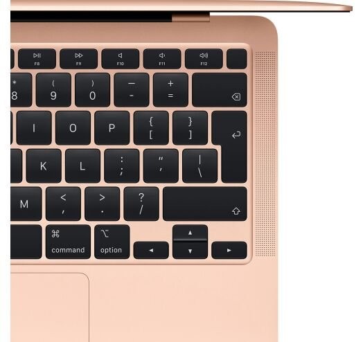 Ноутбук Apple MacBook Air 13&quot; M1 2020 Gold Late 2020 (Z12A000FK/Z12A0006E)  Фото №1