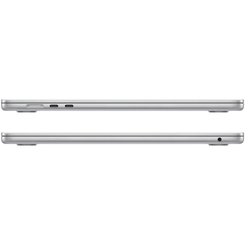 Ноутбук Apple MacBook Air 15&quot; M2 2023 Silver 2023 (MQKR3) (CPO)  Фото №3