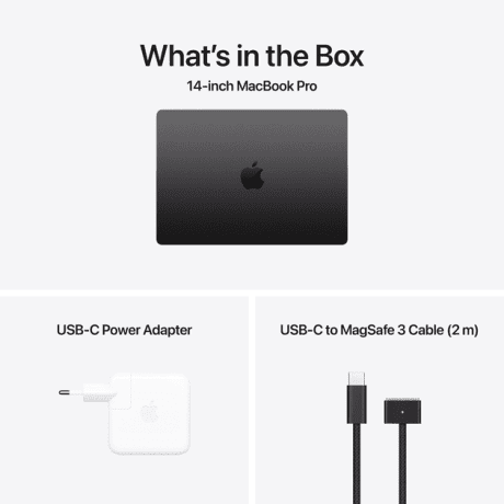 Ноутбук Apple MacBook Pro 14&quot; Late 2024 M4 Pro  Space Black (Z1FE000NH)  Фото №6