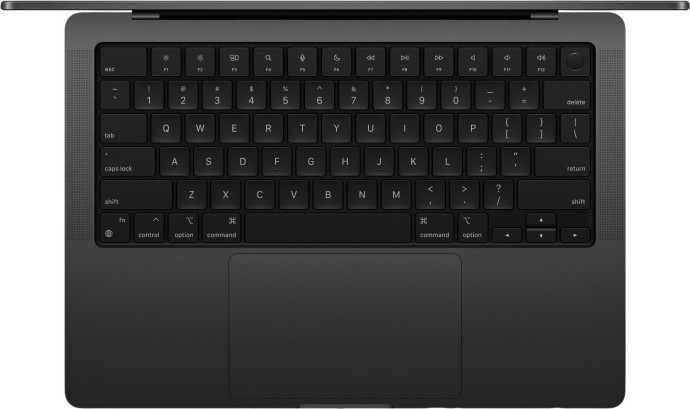 Ноутбук Apple MacBook Pro 14&quot; M4 Max 2024 Space Black (Z1FE000NQ, Z1FG000AW)  Фото №0