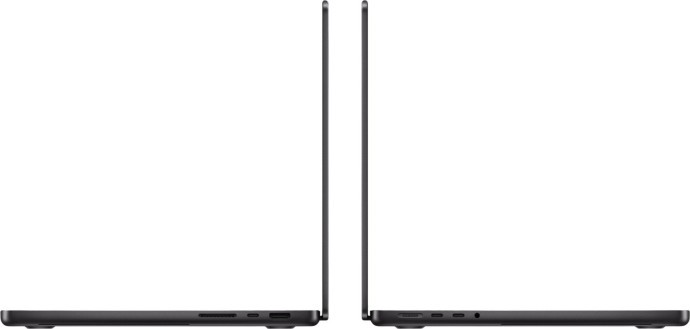 Ноутбук Apple MacBook Pro 14&quot; M4 Max 2024 Space Black (Z1FE0017W)  Фото №1