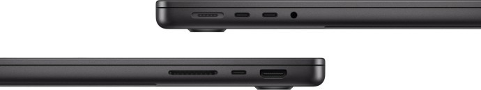 Ноутбук Apple MacBook Pro 14&quot; M4 Max 2024 Space Black (Z1FE0017W)  Фото №2