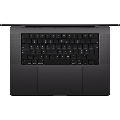 Ноутбук Apple MacBook Pro 16&quot; M4 Pro Late 2024 Space Black (Z1FT000CV)  Фото №1