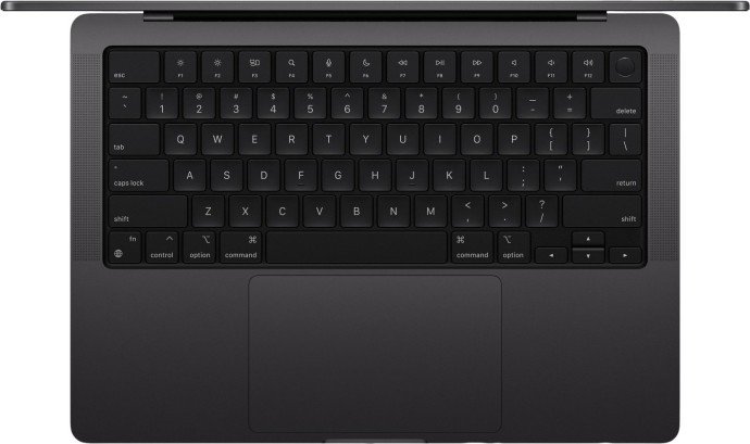 Ноутбук Apple MacBook Pro 16&quot; M4 Max 2024 Space Black (Z1FT000CY, Z1FV0008X)  Фото №0