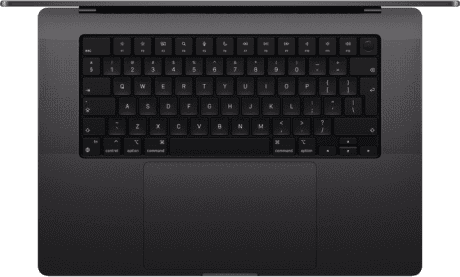 Ноутбук Apple MacBook Pro 16&quot; M4 Max 2024 Late Space Black (Z1FT000D6, Z1FV0009F)  Фото №0