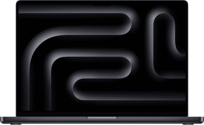 Ноутбук Apple MacBook Pro 16&quot; M4 Max 2024 Late Space Black (Z1FT000D6, Z1FV0009F)