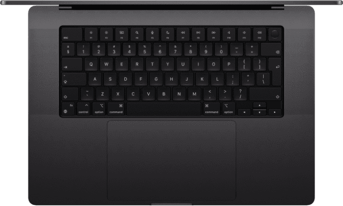 Ноутбук Apple MacBook Pro 16&quot; M4 Max 2024 Late Space Black (Z1FT000D6, Z1FV0009F)  Фото №0