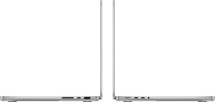 Ноутбук Apple MacBook Pro 16&quot; M4 Max 2024 Silver (Z1FP000JB, Z1FR000K0)  Фото №1