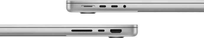 Ноутбук Apple MacBook Pro 16&quot; M4 Max 2024 Silver (Z1FP000JB, Z1FR000K0)  Фото №2