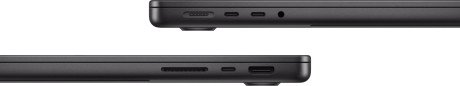Ноутбук Apple MacBook Pro 16&quot; M4 Max 2024 Space Black (Z1FT000T4, Z1FV000CR)  Фото №2