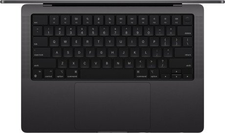 Ноутбук Apple MacBook Pro 16&quot; M4 Max 2024 Space Black (Z1FT000PC)  Фото №0