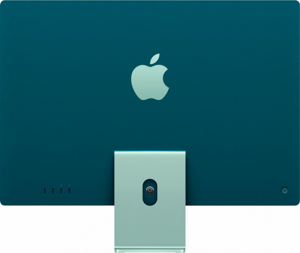 Моноблок Apple iMac 24 M1 Green 2021 (MGPJ3) (Open Box)  Фото №1