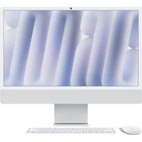 Моноблок Apple iMac 24 M4 Silver (MWUC3)