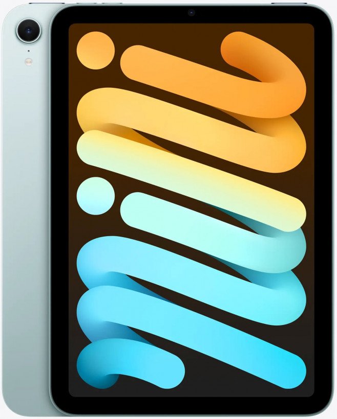 Планшет Apple iPad mini 7 Wi-Fi + Cellular 512GB Blue (MYHD3)