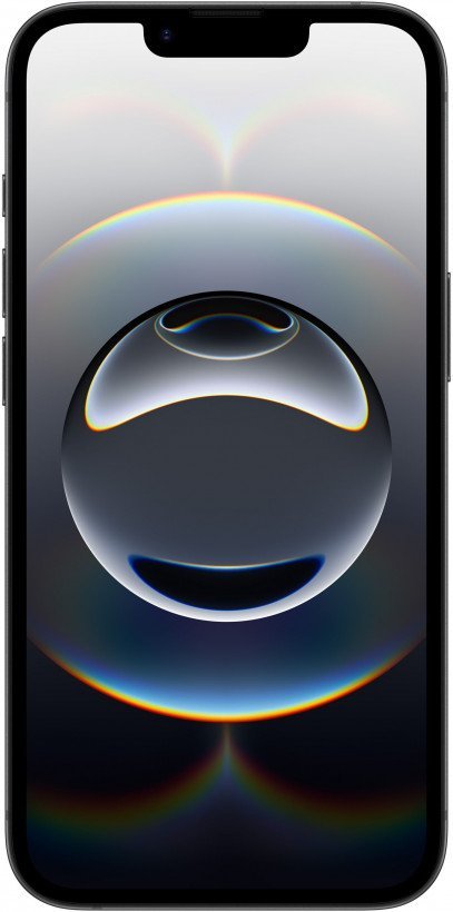 Смартфон Apple iPhone 16e 128GB Black (MD1Q4)  Фото №0