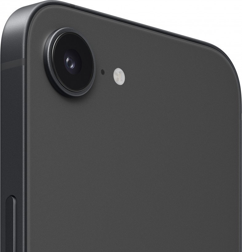 Смартфон Apple iPhone 16e 128GB Black (MD1Q4)  Фото №2
