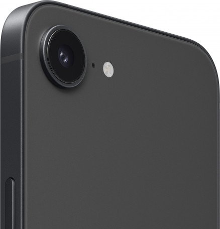 Смартфон Apple iPhone 16e 128GB Black (MD1Q4)  Фото №2