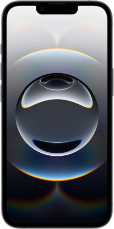 Смартфон Apple iPhone 16e 128GB Black (MD1Q4)  Фото №0