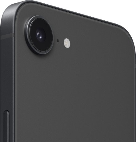 Смартфон Apple iPhone 16e 128GB Black (MD1Q4)  Фото №2