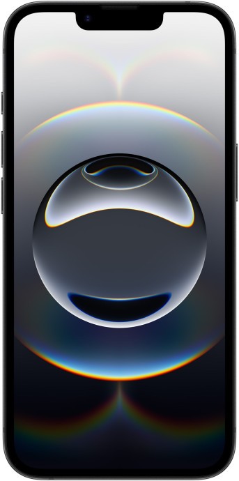 Смартфон Apple iPhone 16e 128GB Black (MD1Q4)  Фото №0