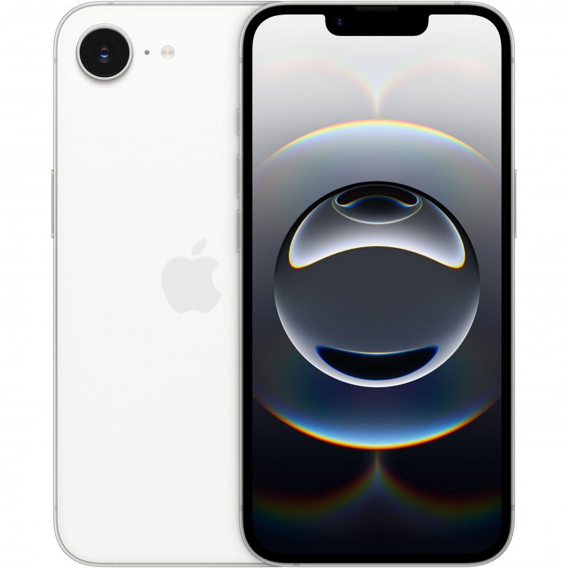 Смартфон Apple iPhone 16e 128GB White (MD1R4)