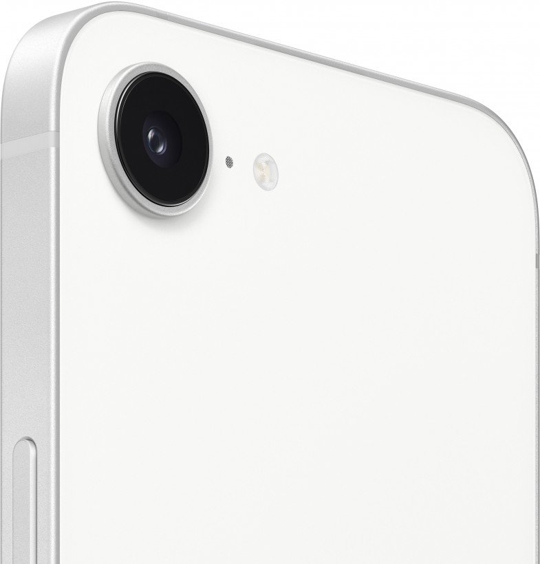 Смартфон Apple iPhone 16e 128GB White (MD1R4)  Фото №2