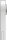 Смартфон Apple iPhone 16e 128GB White (MD1R4)  Фото №1