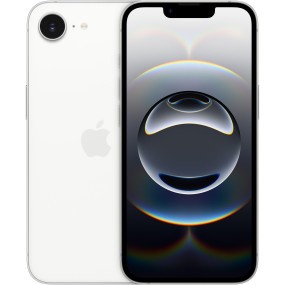 Смартфон Apple iPhone 16e 128GB White (MD1R4)