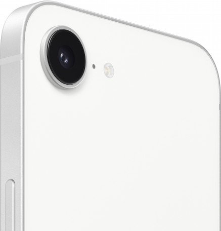 Смартфон Apple iPhone 16e 128GB White (MD1R4)  Фото №2