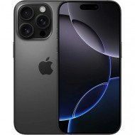 Смартфон Apple iPhone 16 Pro 128GB Dual SIM Black Titanium (MYLN3)