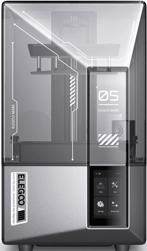 3D-принтер Elegoo Mars 5 Ultra (3DPM5U)