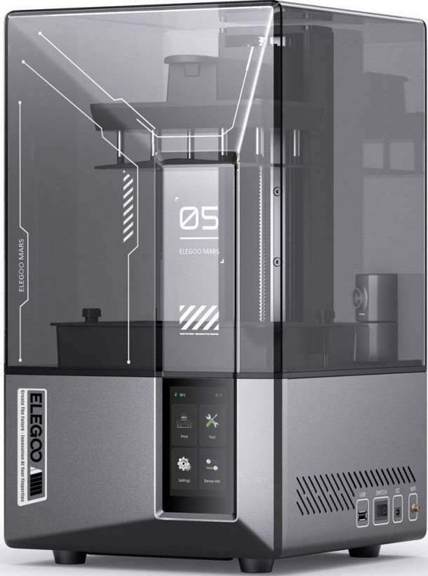 3D-принтер Elegoo Mars 5 Ultra (3DPM5U)  Фото №1