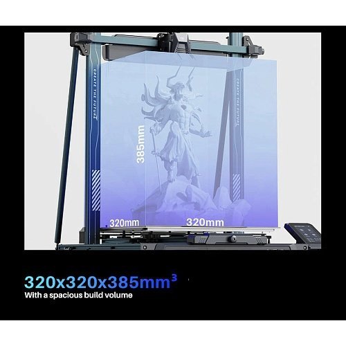 3D-принтер ELEGOO Neptune 4 Plus (50.201.015300)  Фото №1