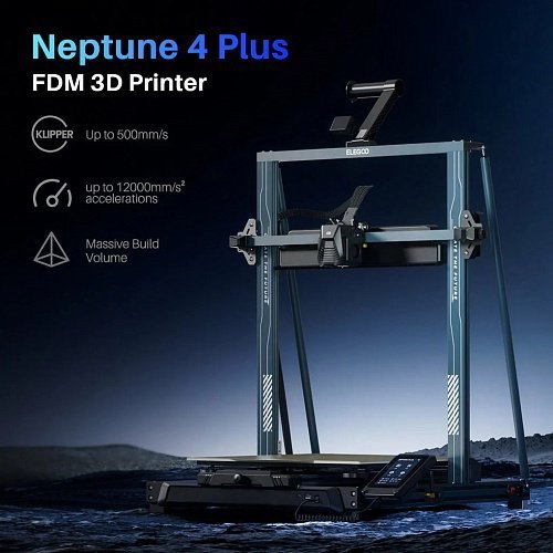 3D-принтер ELEGOO Neptune 4 Plus (50.201.015300)  Фото №3