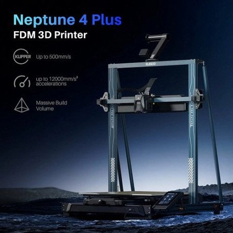 3D-принтер ELEGOO Neptune 4 Plus (50.201.015300)  Фото №3