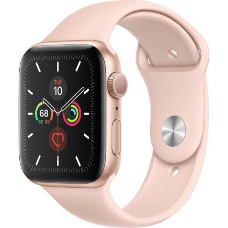 Смарт-годинник Apple Watch Series 5 GPS 40mm Gold Aluminum w. Pink Sand b.- Gold Aluminum (MWV72) (Open Box)   Фото №0