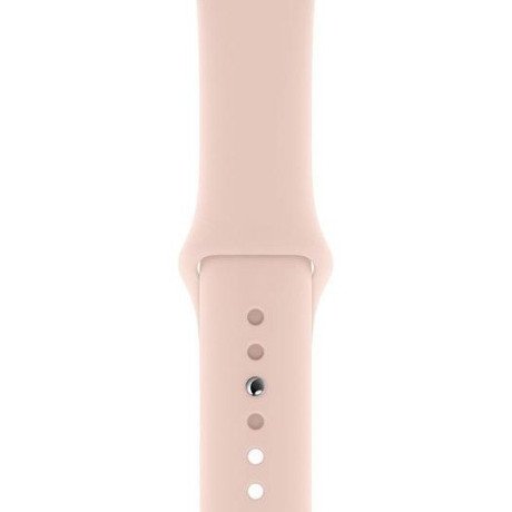 Смарт-годинник Apple Watch Series 5 GPS 40mm Gold Aluminum w. Pink Sand b.- Gold Aluminum (MWV72) (Open Box)   Фото №1