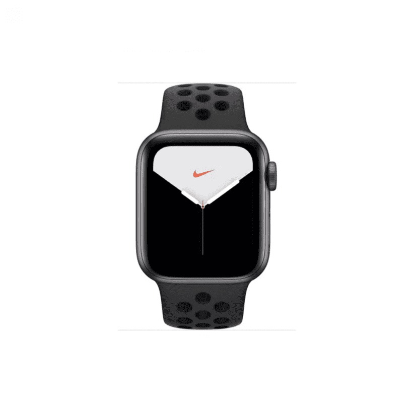 Смарт-годинник Apple Watch Nike Series 5 GPS 40mm Space Gray Aluminum w. Space Gray Aluminum (MX3T2)