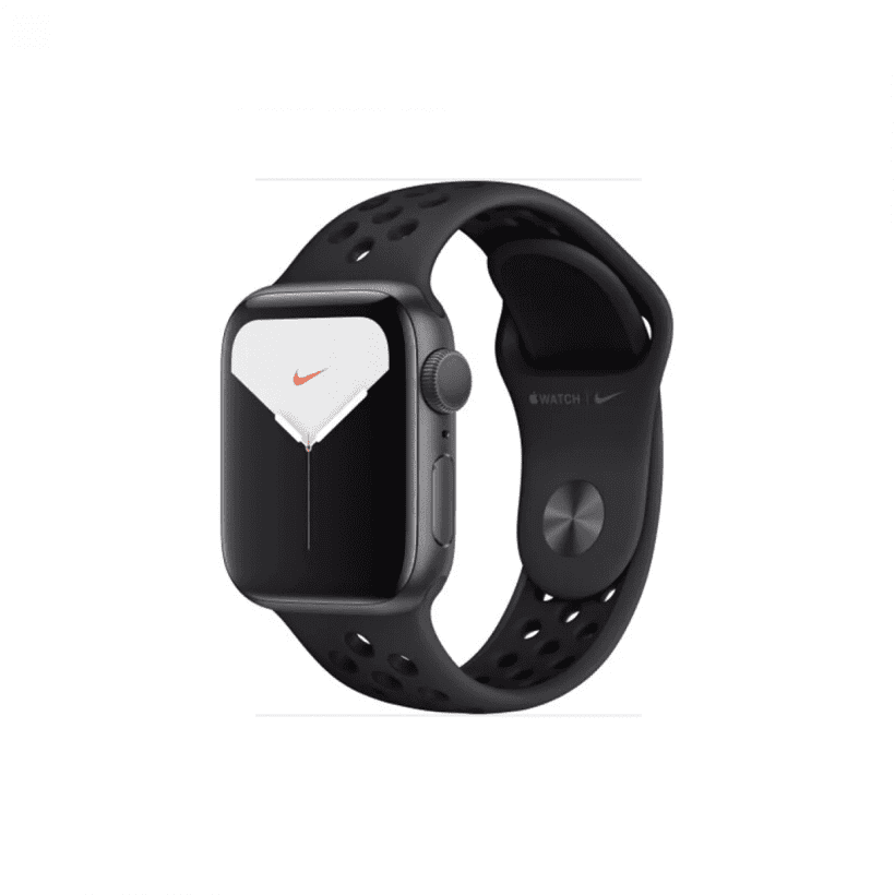 Смарт-годинник Apple Watch Nike Series 5 GPS 40mm Space Gray Aluminum w. Space Gray Aluminum (MX3T2)  Фото №1