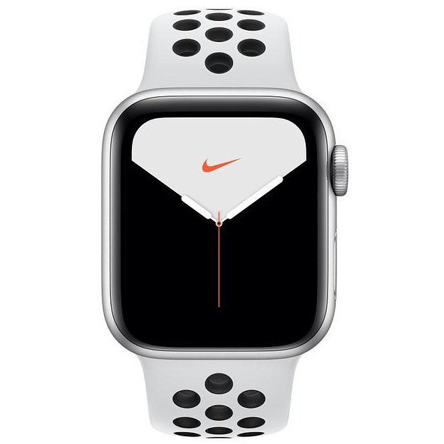 Смарт-годинник Apple Watch Nike Series 5 GPS 40mm Silver Aluminum w. Silver Aluminum (MX3R2)