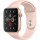 Смарт-часы Apple Watch Series 5 GPS 44mm Gold Aluminum w. Pink Sand b.- Gold Aluminum (MWVE2)  Фото №0