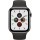 Смарт-годинник Apple Watch Series 5 GPS 44mm Space Gray Aluminum w. Black b.- Space Gray Aluminum (MWVF2)
