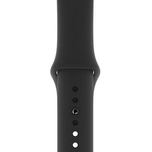 Смарт-годинник Apple Watch Series 5 LTE 40mm Space Gray Aluminum w. Black b.- Space Gray Aluminum (MWWQ2)  Фото №1