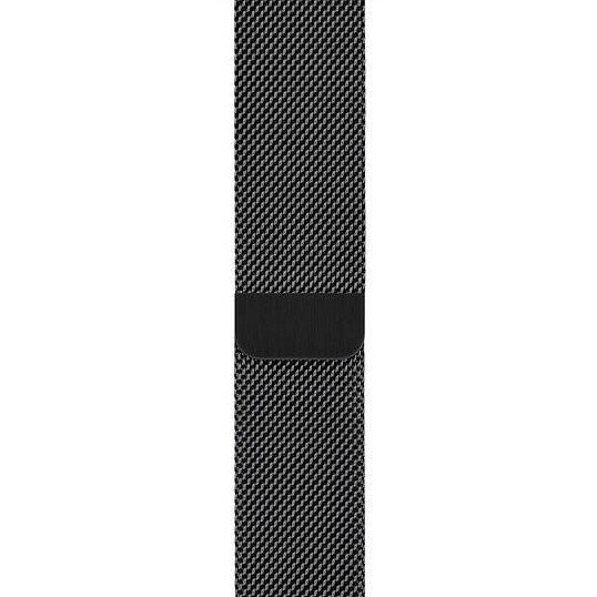 Смарт-часы Apple Watch Series 5 LTE 44mm Space Black Steel w. Space Black Milanese Loop - Space Black Steel (MWW82)  Фото №1