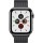 Смарт-часы Apple Watch Series 5 LTE 44mm Space Black Steel w. Space Black Milanese Loop - Space Black Steel (MWW82)