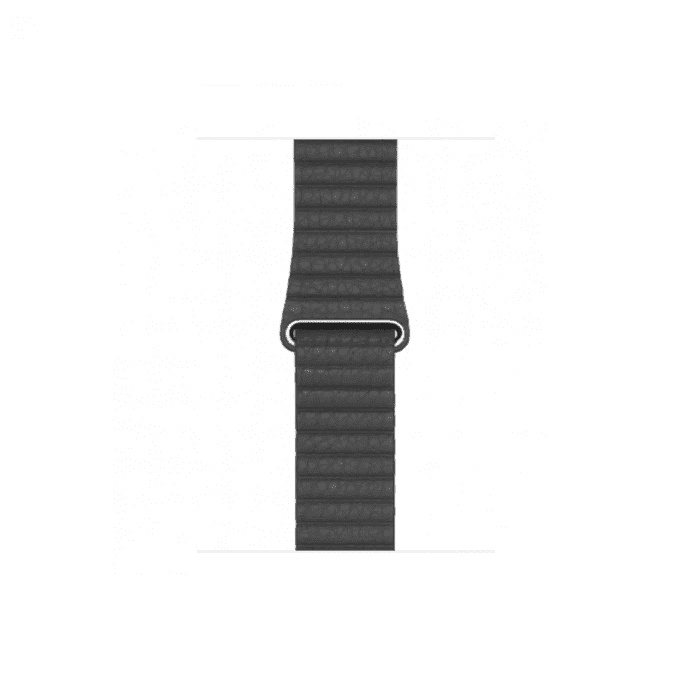 Смарт-годинник Apple Watch Series 5 LTE 44mm Gold Steel with Black Leather Loop (MWQN2)  Фото №1