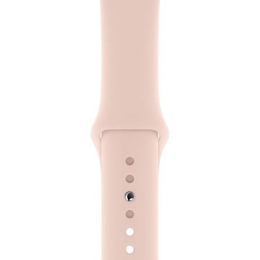 Смарт-часы Apple Watch Series 5 LTE 44mm Gold Aluminum w. Pink Sand b.- Gold Aluminum (MWW02)  Фото №1